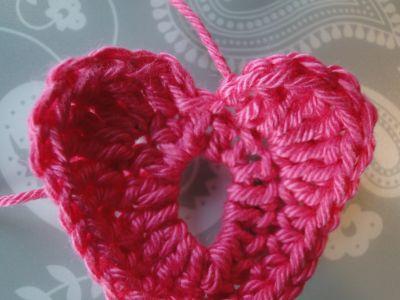 How to Crochet a Heart