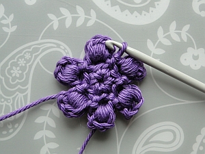 Bullion Stitch Flower Tutorial