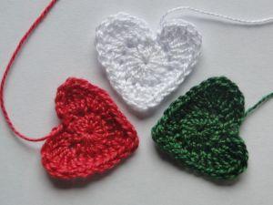 Photo Gallery of my Basic Crochet Heart