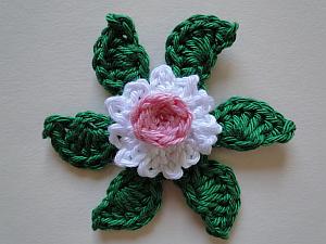 Crochet Flower Combos Part 3: Middles