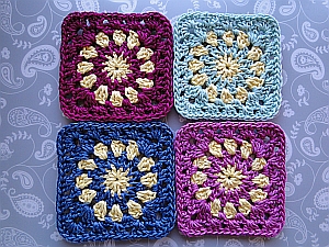 The Cosmic Crochet Coaster Pattern