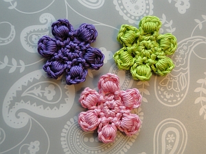 Bullion Stitch Flower Tutorial