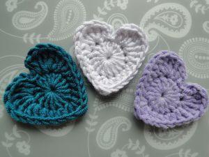 Photo Gallery of my Basic Crochet Heart