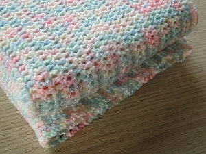 crochet baby blanket for beginners