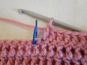 How to use Stitch Markers in Crochet