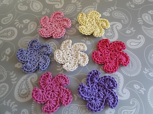 The Whirly Flower Crochet Pattern