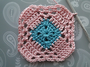 The X Coaster Crochet Pattern